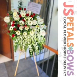 Peaceful Rest Wreath